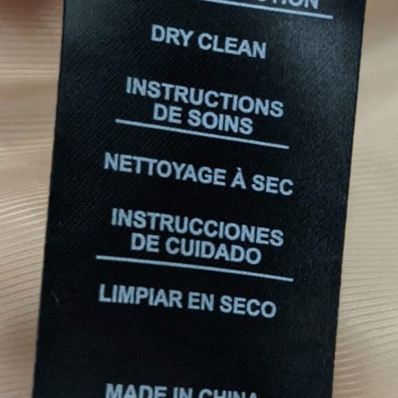 🆕 Kensie reversible fauxfur teddy coat Large nude - Picture 6 of 9